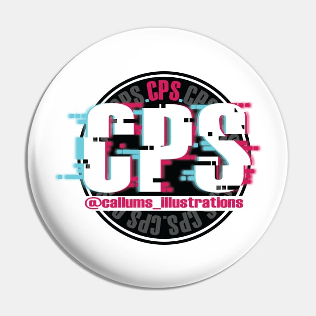 CPS LOGO Pin by CPS