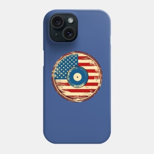 American Record Phone Case