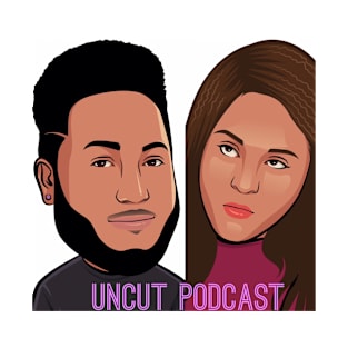 Cartoon Uncut Podcast T-Shirt