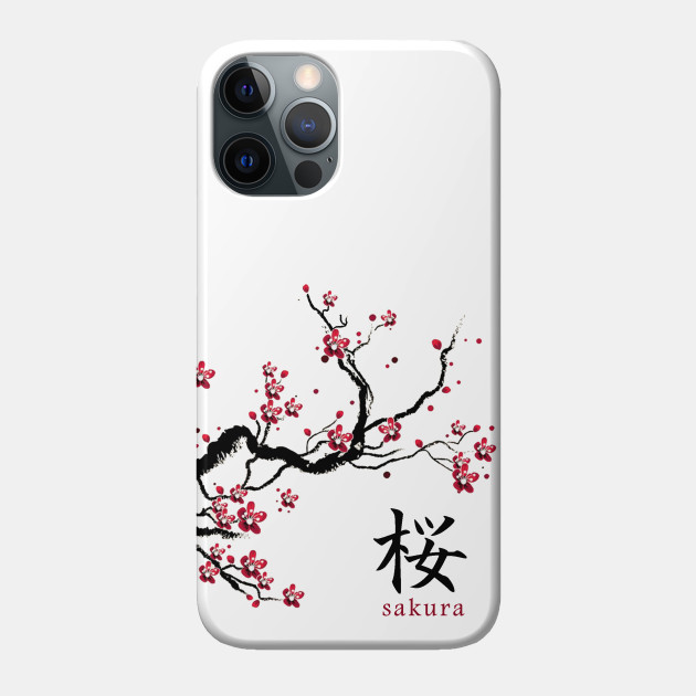 Sakura - Sakura - Phone Case