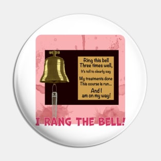 Breast Cancer Radiation Bell To Ring Pin