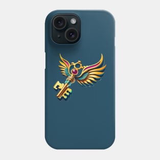 Magic Flying Key Phone Case