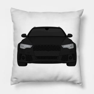 rs6 black Pillow