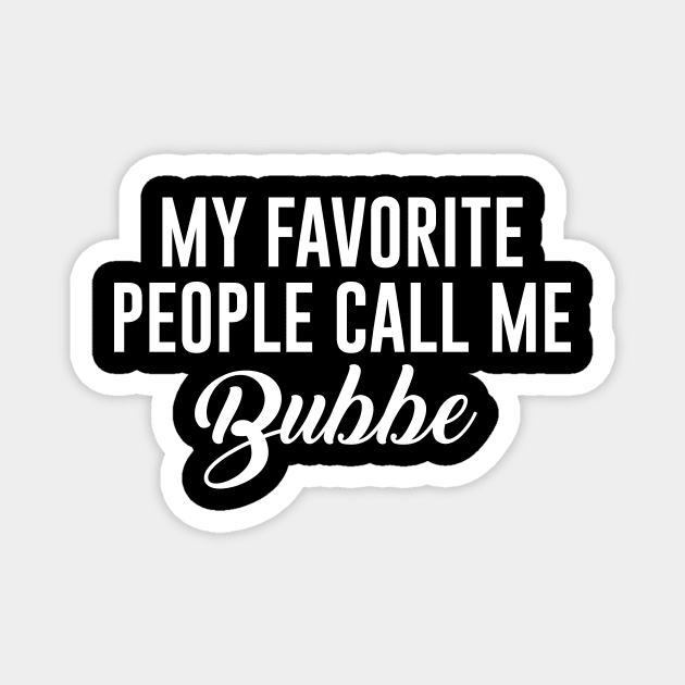 Bubbie Life Magnet by sunima