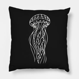 Jellyfish Pillow