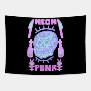 NEON PUNK Tapestry