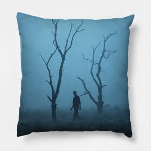 Walk Through The Forest Pillow