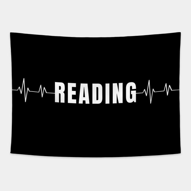 Reading Lover Tapestry by Patterns-Hub