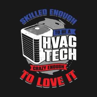 HVAC Tech Instructor Job Technician Gift T-Shirt