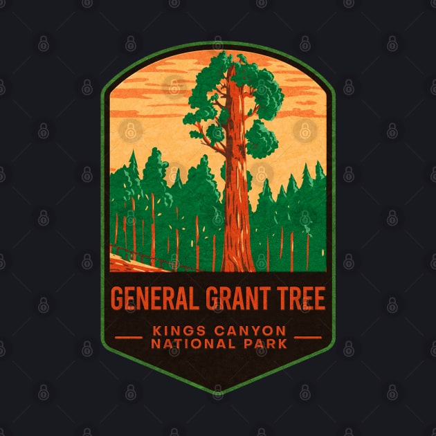 General Grant Tree Kings Canyon National Park by JordanHolmes