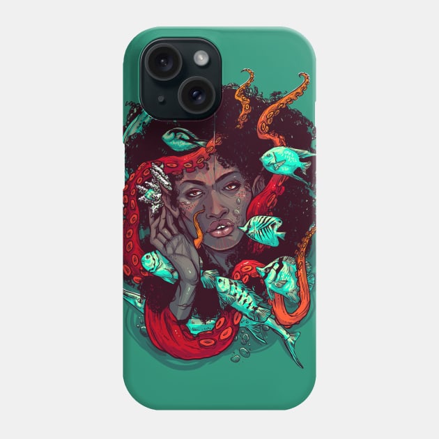 Ariel Phone Case by dracoimagem