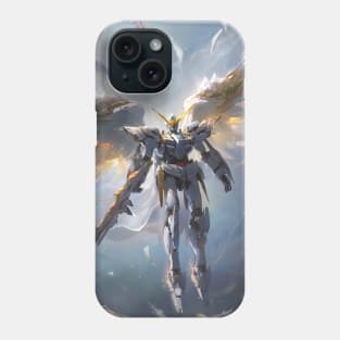 Winged Warriors: Gundam Wing, Mecha Epic, and Anime-Manga Legacy Unleashed Phone Case