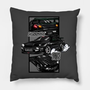 Nissan GTR R34 Pillow