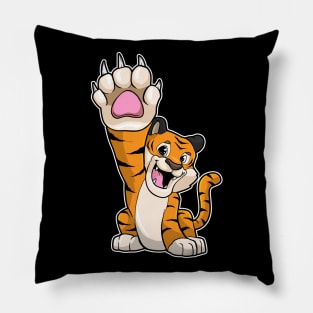 Tiger funny High five Pillow