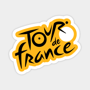 Cycling Tour De France Magnet