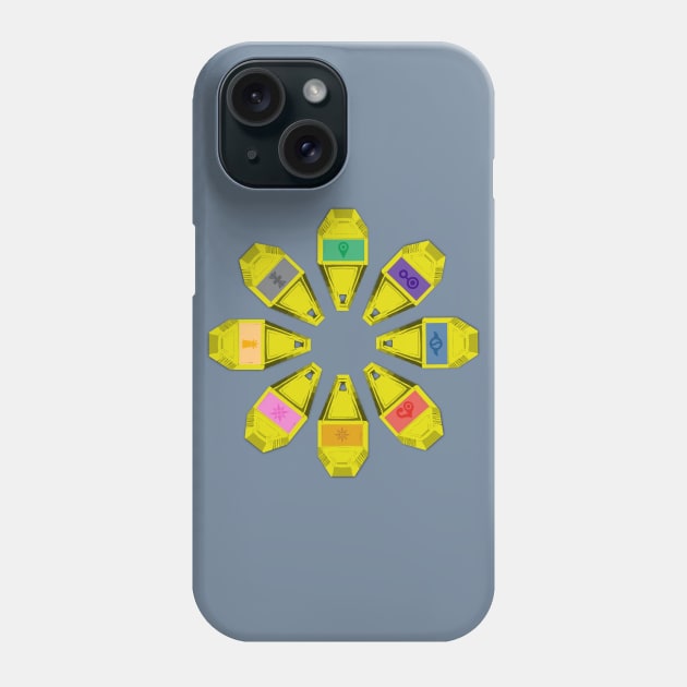 Flower's Crests Phone Case by ManuLuce