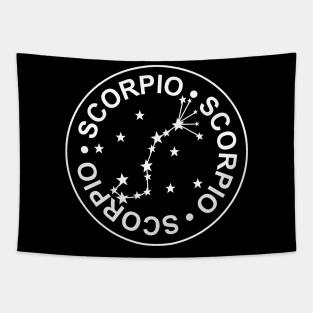 ZODIAC • SCORPIO Tapestry