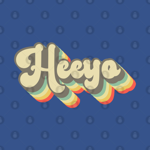 Discover heeyo vintage retro - Retro Vintage Aesthetic - T-Shirt