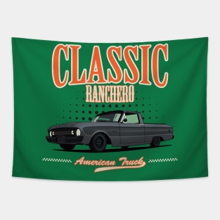 Classic American Truck Ranchero Tapestry