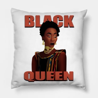 Black Queen Pillow