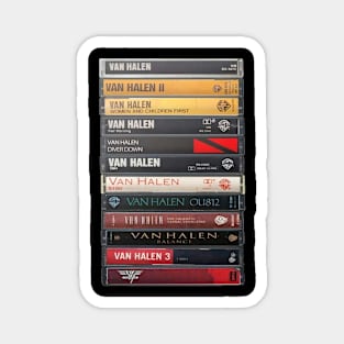Van Halen Compilation - Vintage Magnet