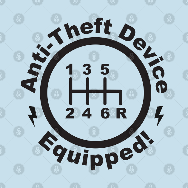 Discover Anti-Theft Device - Anti Theft Device - T-Shirt