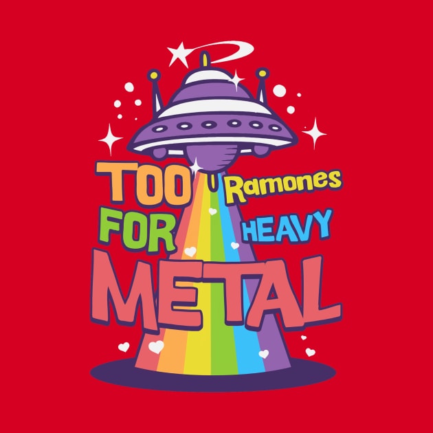 Too ramone for metal by Minyak Cimande