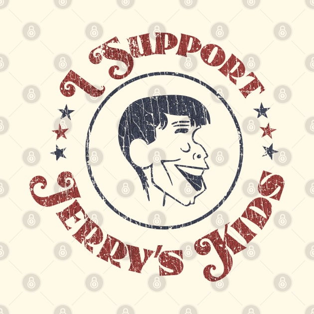 I Support Jerry’s Kids 1966 by JCD666