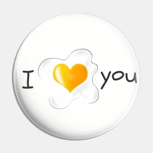 I love you my way Pin