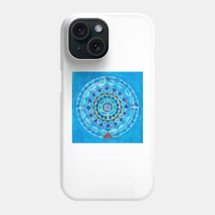 Jungfrau Horoskop Mandala Produkte Phone Case