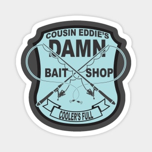 Damn Bait Shop Magnet