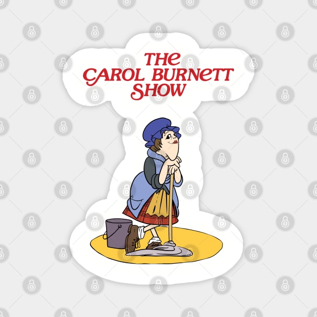 The Carol Burnett Show Magnet by Chewbaccadoll