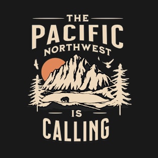 Pacific Northwest Outdoors Camping T-Shirt