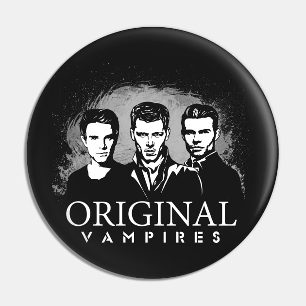 Original Vampires. Mikaelson Brothers. Pin by KsuAnn