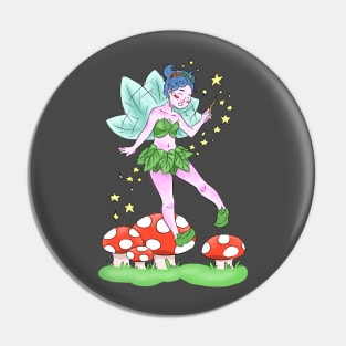 Forest Fairy Pin