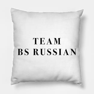 TEAM BS RUSSIAN Pillow