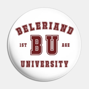 Beleriand University Pin