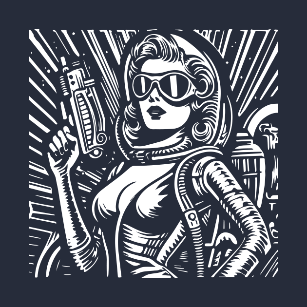 Astro Girl. by n23tees