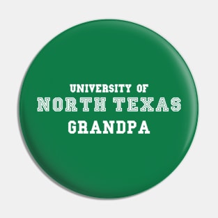 UNT Grandpa Pin