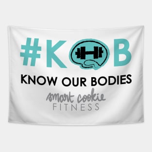 KNOW OUR BODIES Tapestry