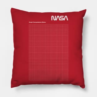 Graph Paper Pillow