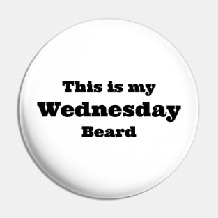 Wednesday beard Pin
