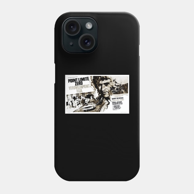 Vanishing Point (1971) Phone Case by Scum & Villainy