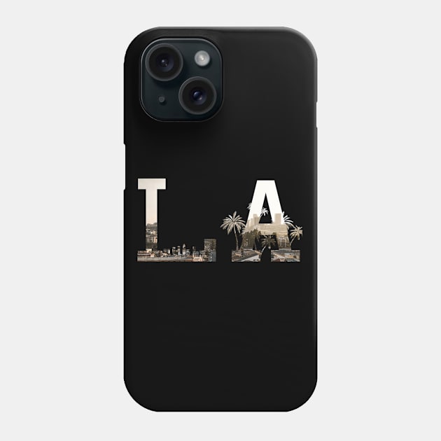 Los Angeles California Love! Phone Case by InTrendSick