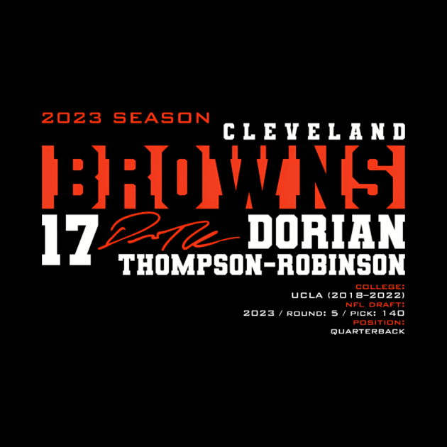 Thompson-Robinson - Browns - 2023 by keng-dela