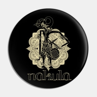 Shadow Puppets Nakula Pin