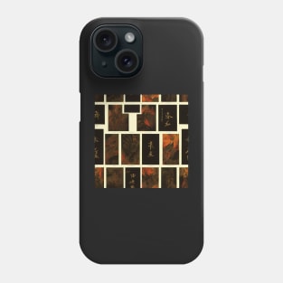 Sacred Cards Pattern Phone Case