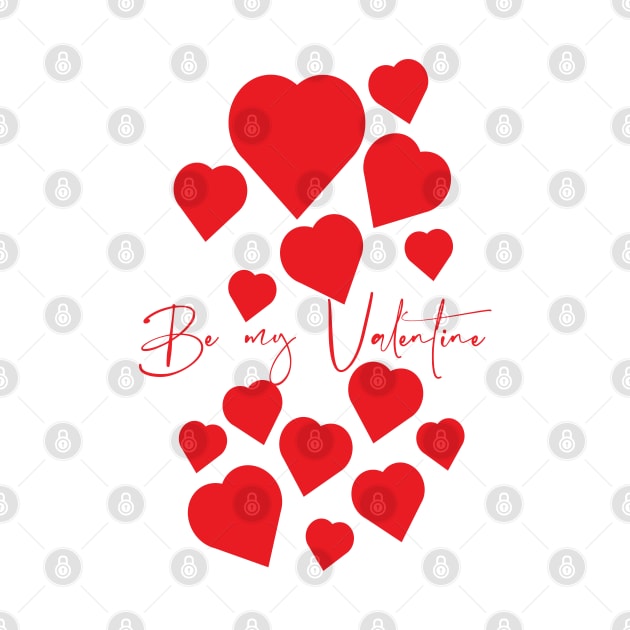 Be my Valentine by Stonework Design Studio