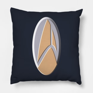 Star Fleet 3190 Insignia Pillow