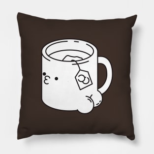 Cup o butt Pillow